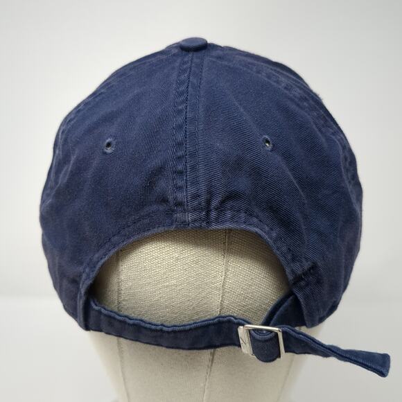 USA Slideback Baseball Hat Blue One Size Embroidered Nike Heritage86 - Picture 6 of 10